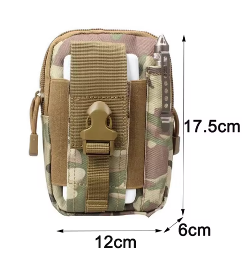 Side bag for quick use