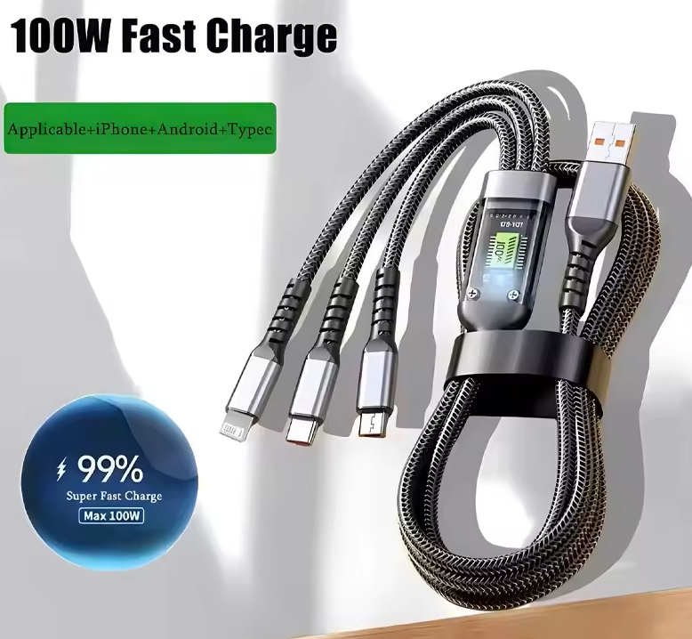 3 in 1 cable