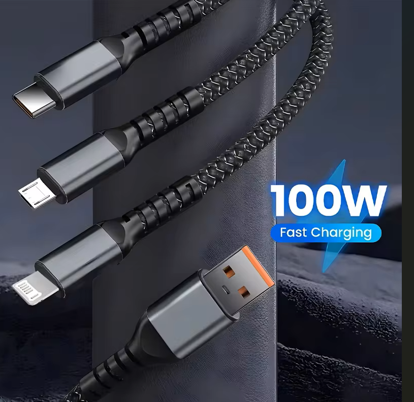 3 in 1 cable