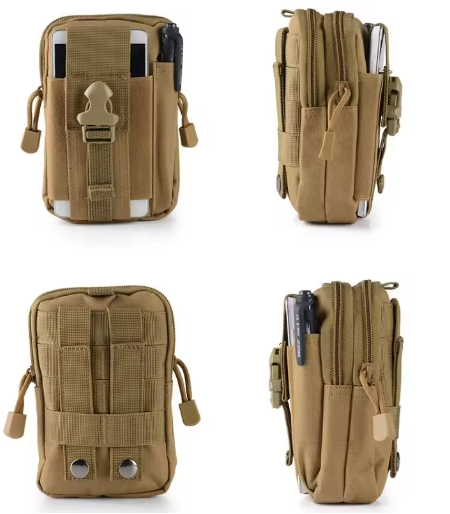 Side bag for quick use