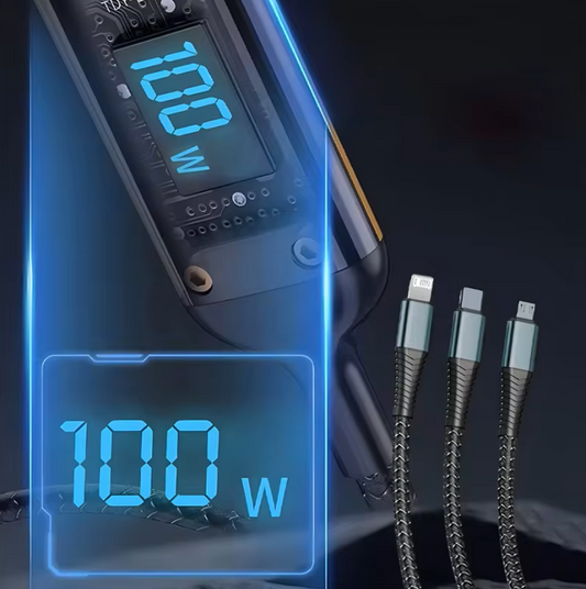 3 in 1 cable